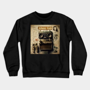 Johnny Paycash Crewneck Sweatshirt